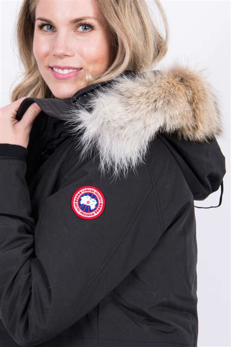 canada goose winterjacke mit fell